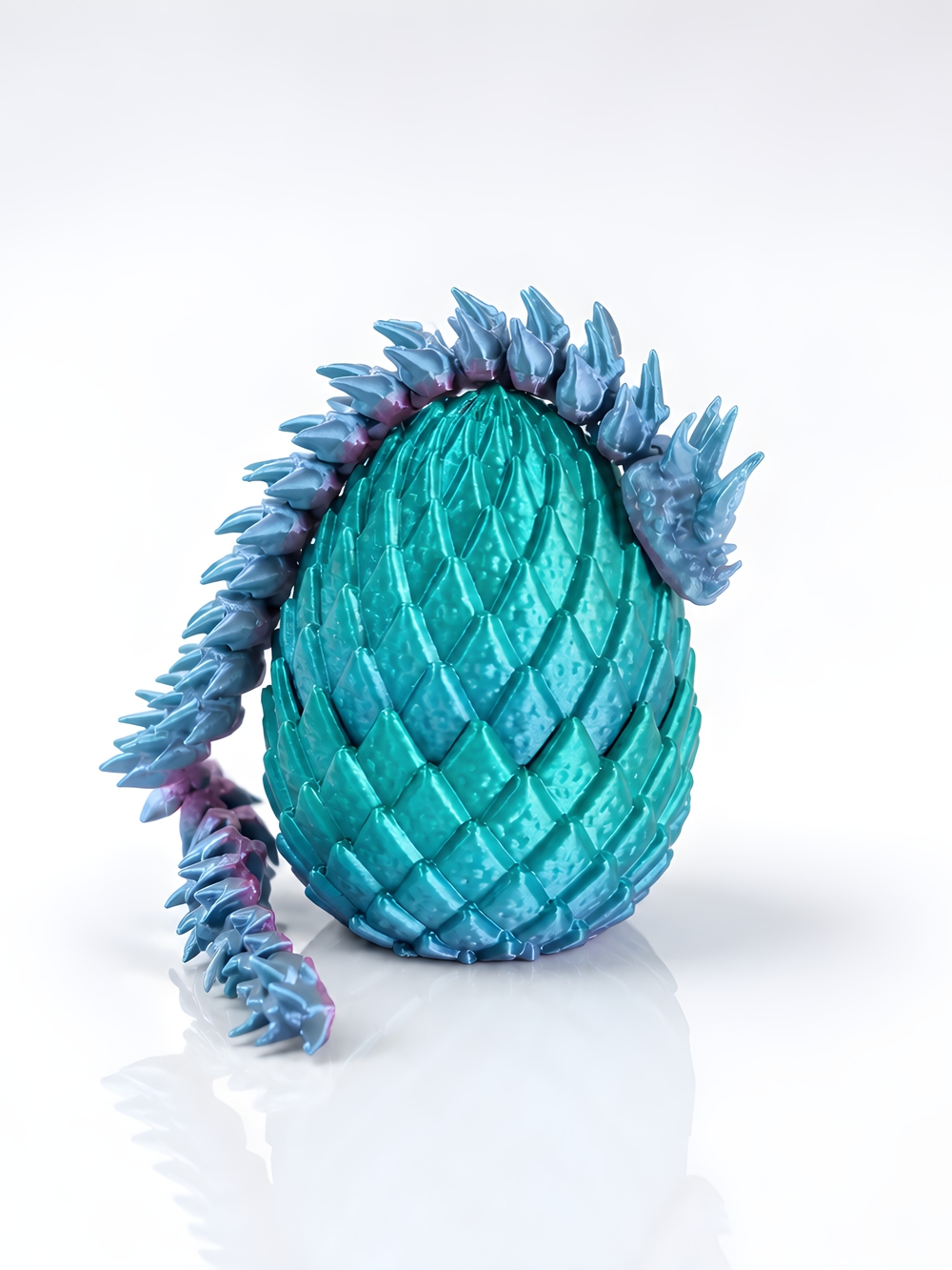 Dragon 3D Printed Egg